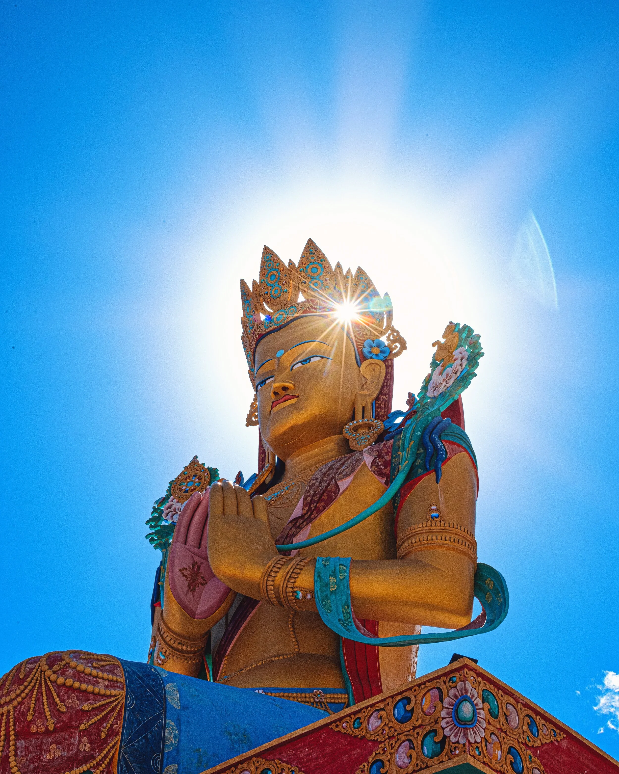 A Buddha in the Valley 