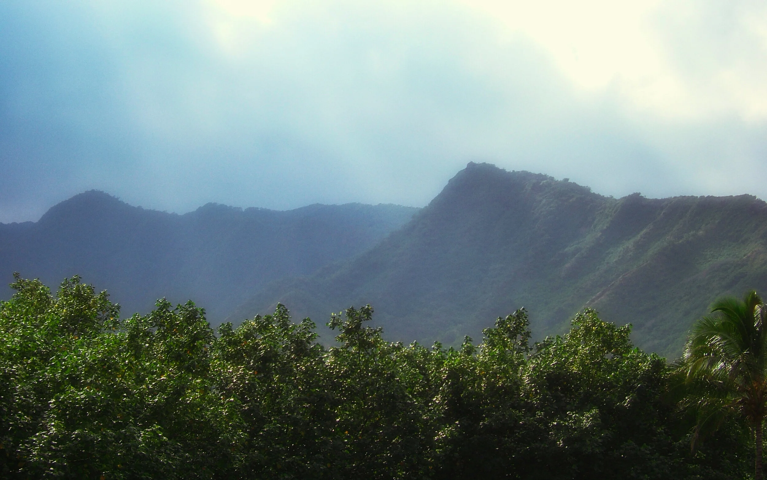 Hawaii Rains