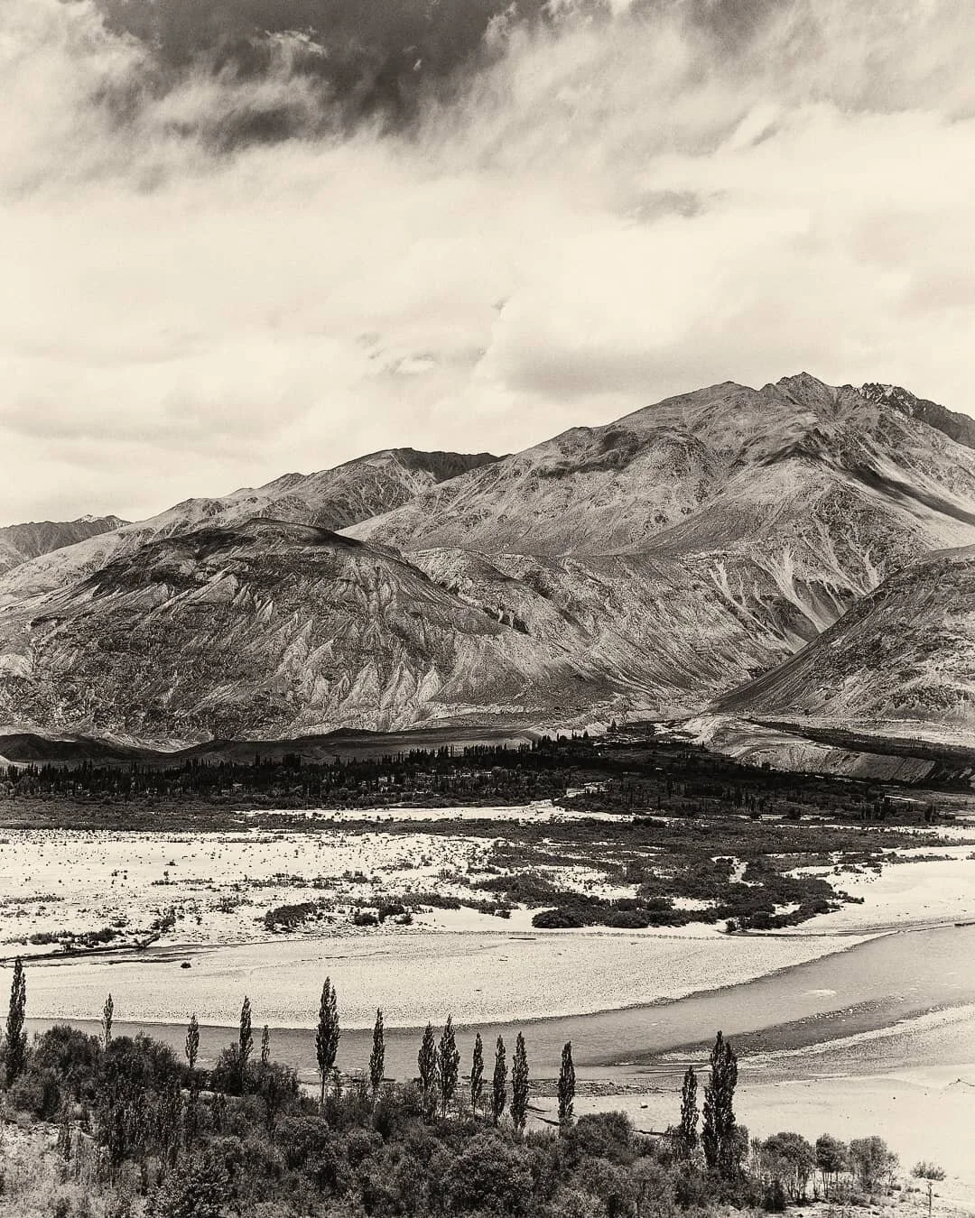 Copper Plate Prep - Ladakh