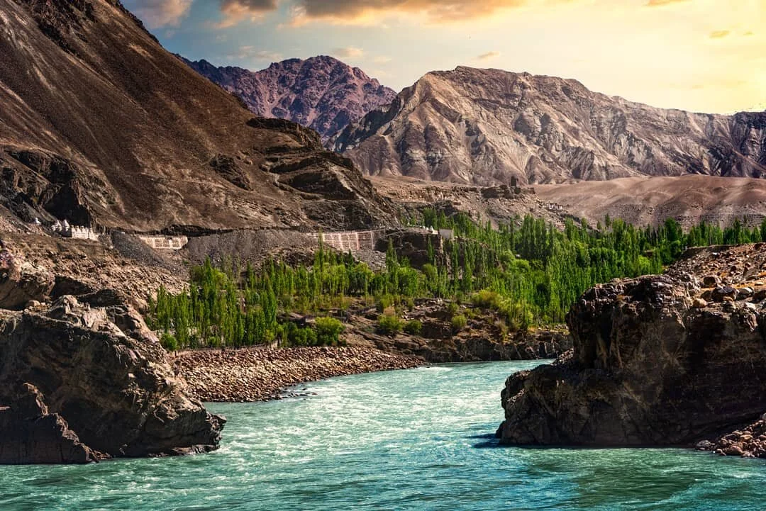 Glacier Rivers 
Leh, Ladakh - Nik collection 
#nikon #nikcollection #luminar