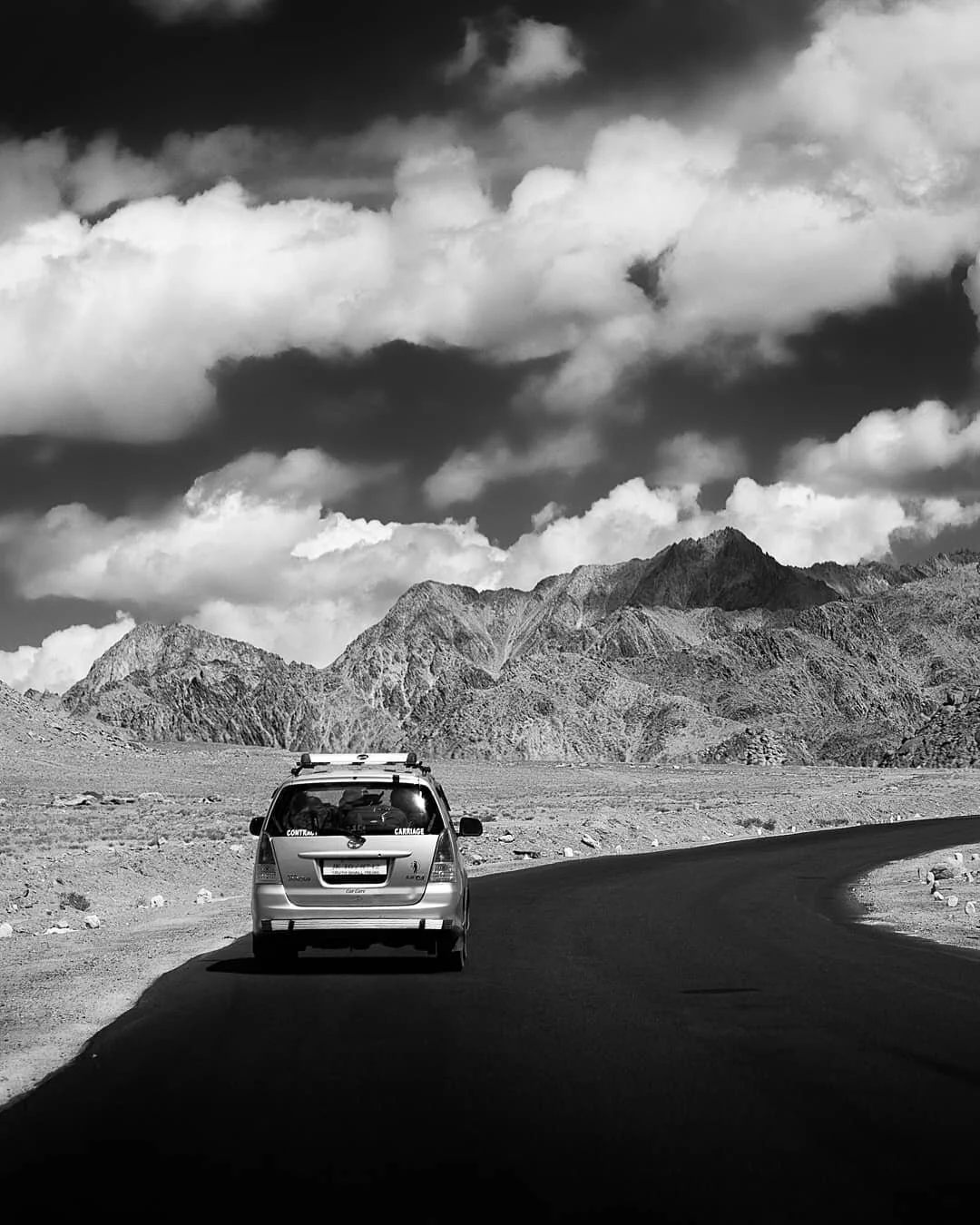 Surprisingly Well Paved - Ladakh