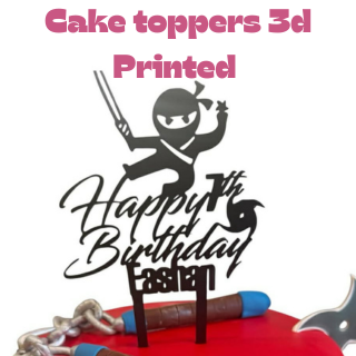 Cake toppers 3d Printed.png