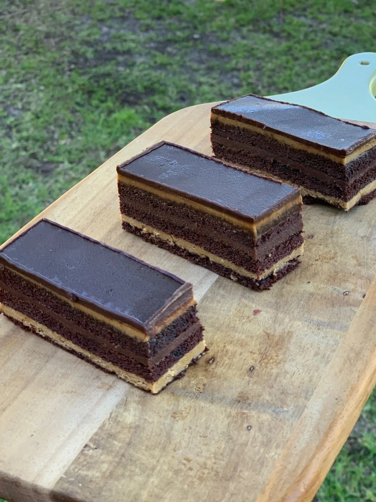 Chocolate Opera Cake slice