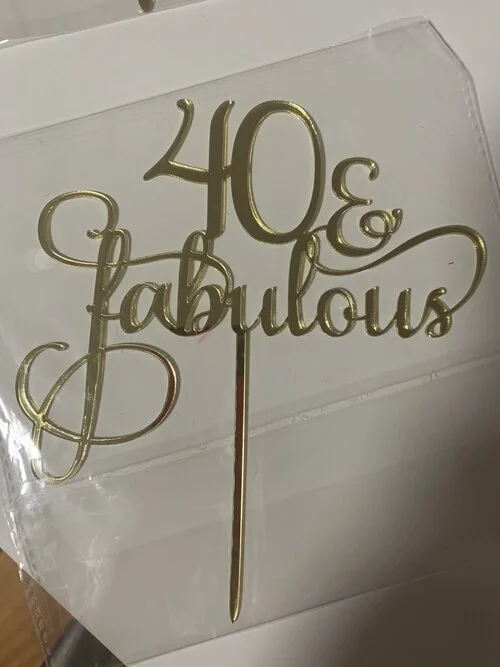 mirror gold 40 and fab 