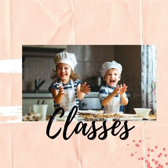 Baking and Decorating Classes