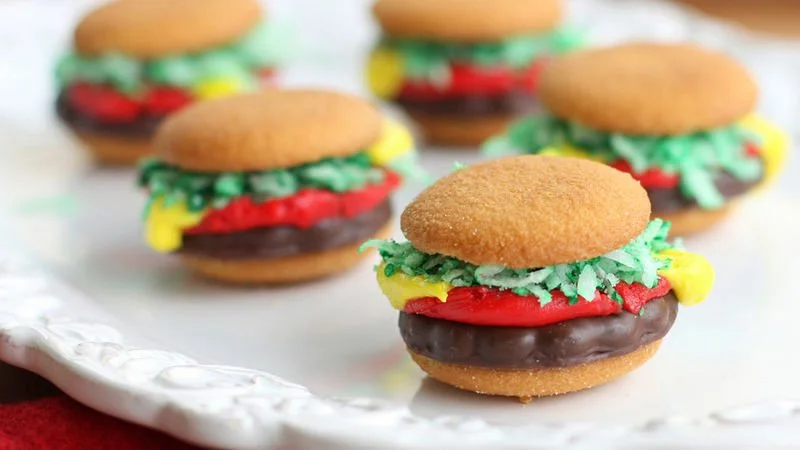 Hamburger cookie class