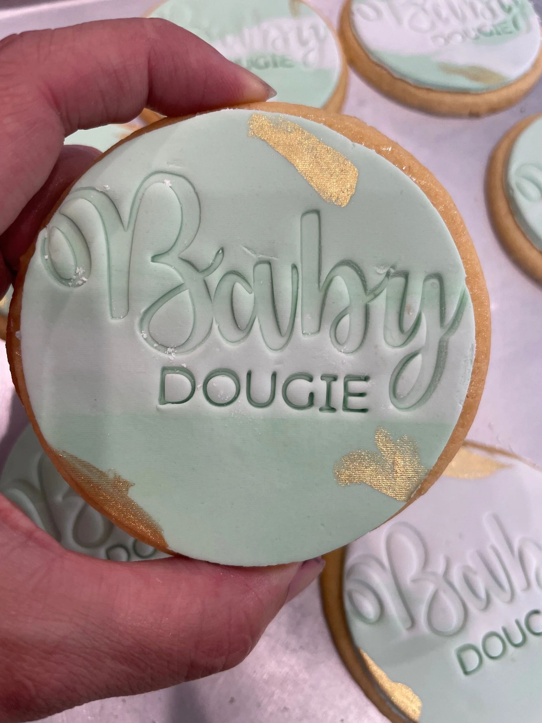 Baby Boy / Baby Girl  Biscuits - gf also available