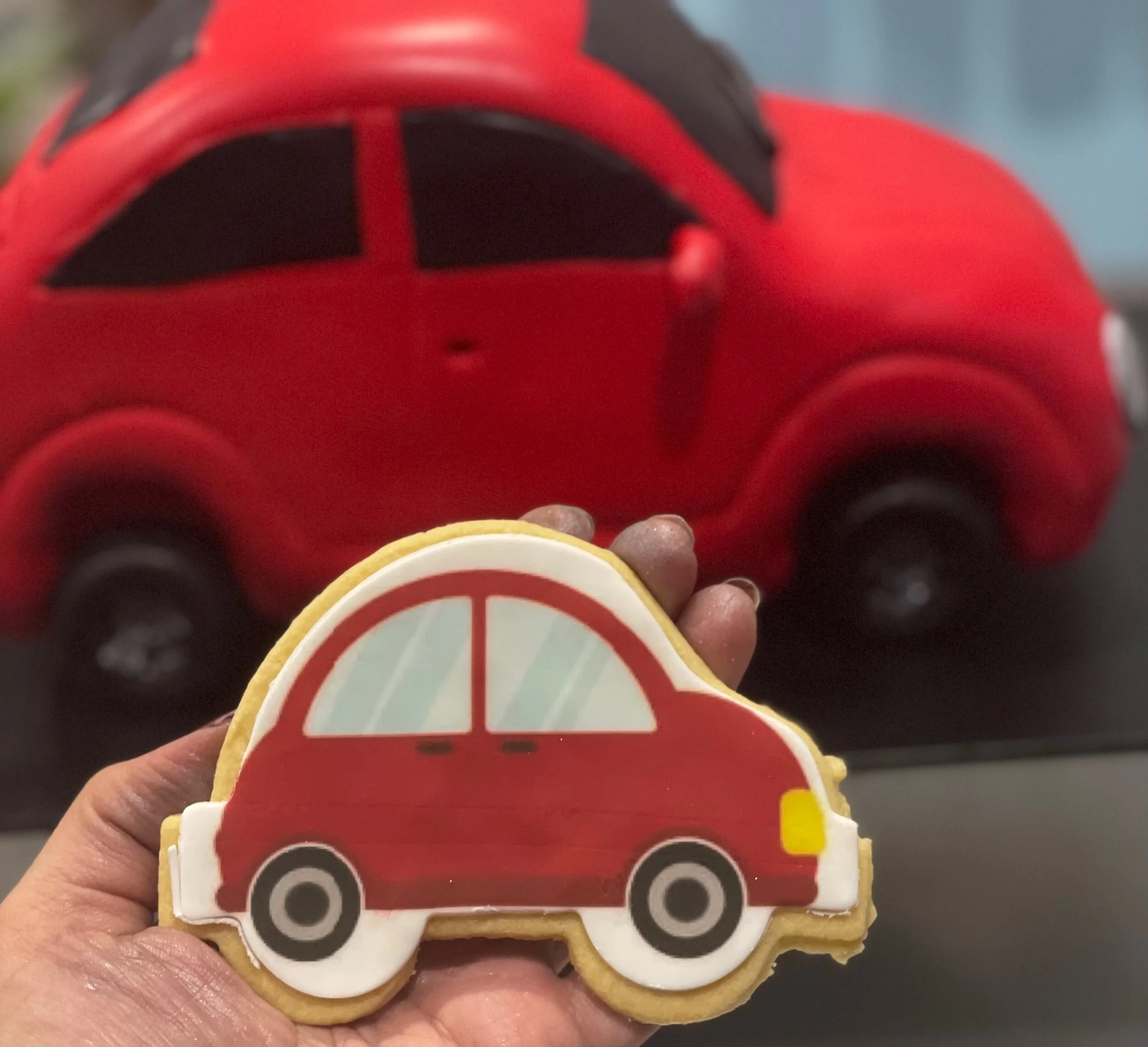 Transport Biscuits  - gf also available