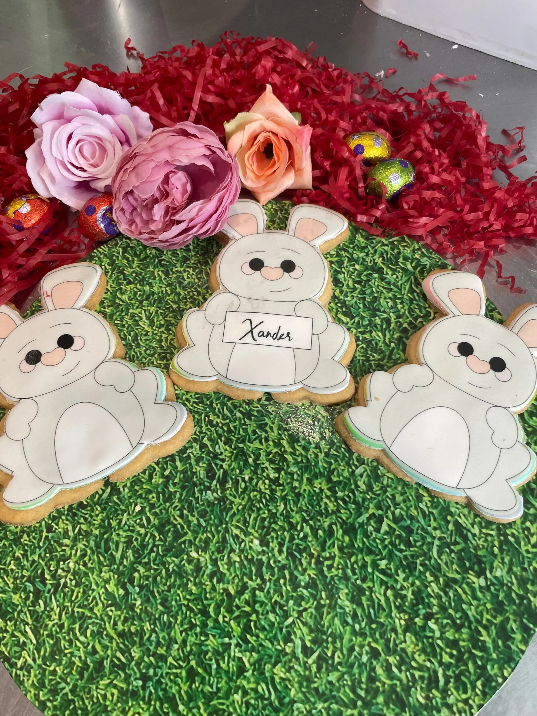 Bunny Cookies
