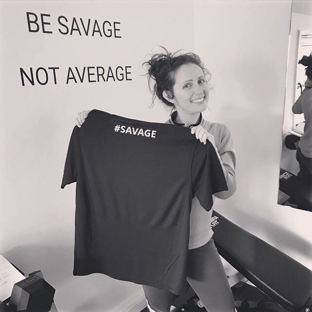 Our very own burpee #savagechallenge winner!
#fitforlife #functionalfitness #personaltrainersurrey #burpees