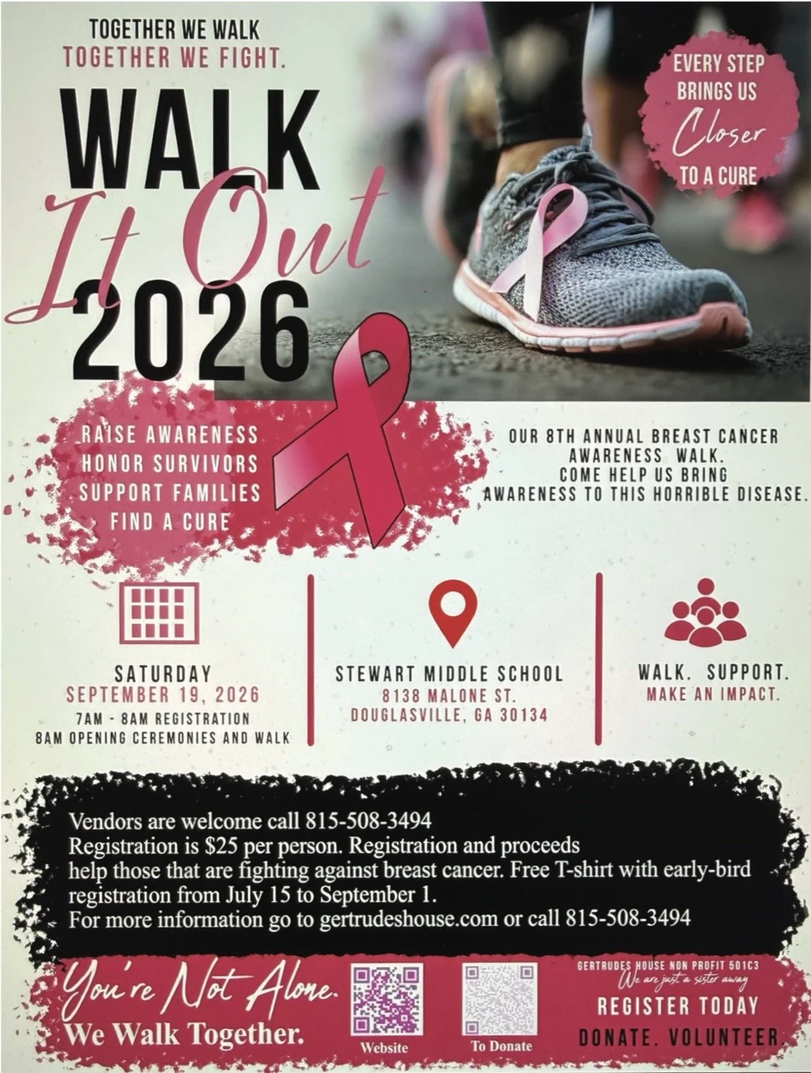 " Walk It Out "