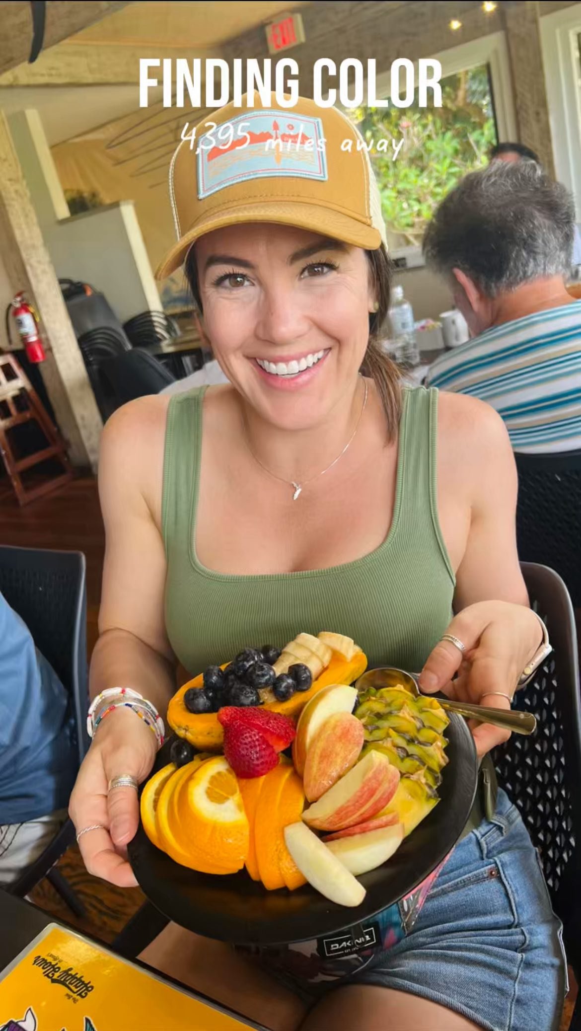 Definitely the most colorful trip to date. 🥭 Hawaii 2024. I’ve always had aspirations to “vlog” our adventures but I usually talk myself out of it by the time the journey begins, so I’ve decided to recap as many as I can beca