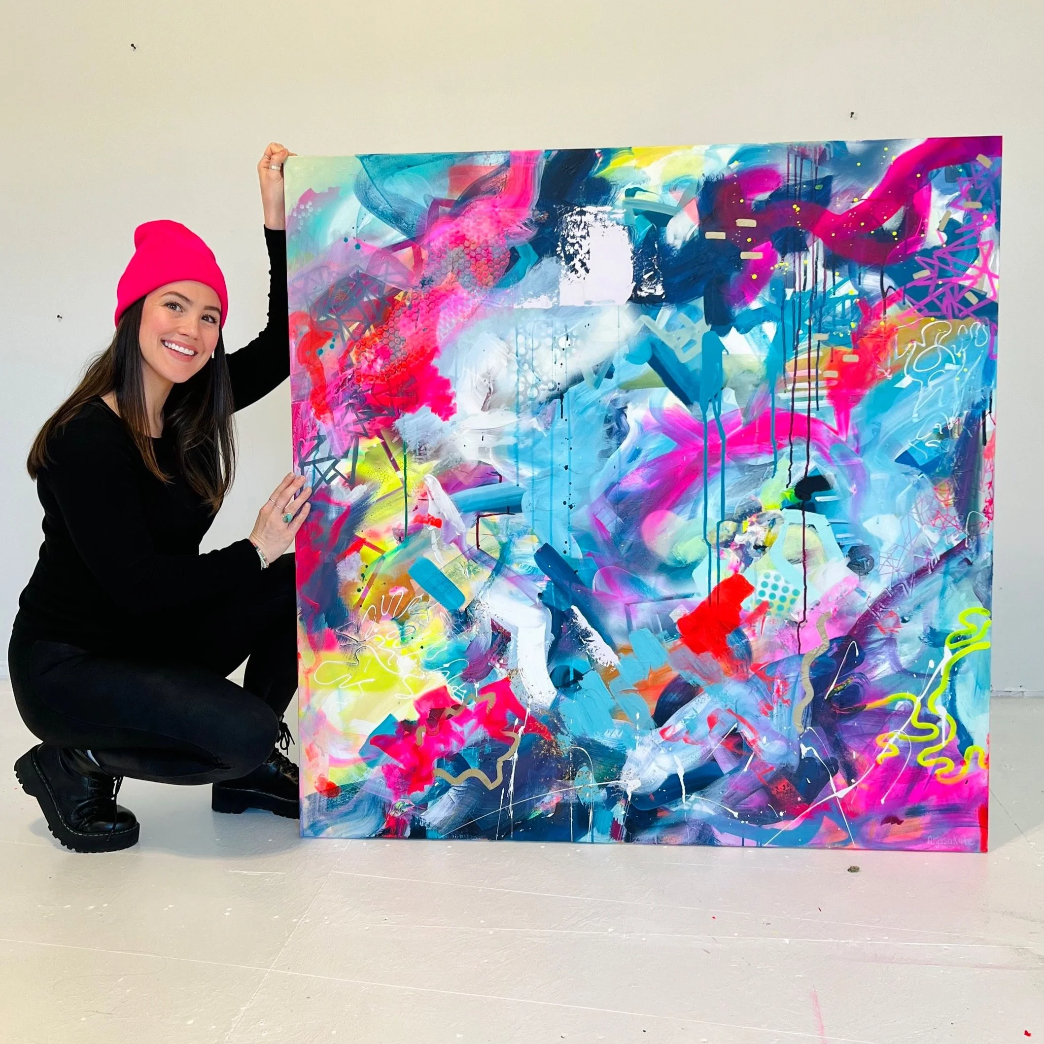 Painting Commissions — Alyssa Kate Designs