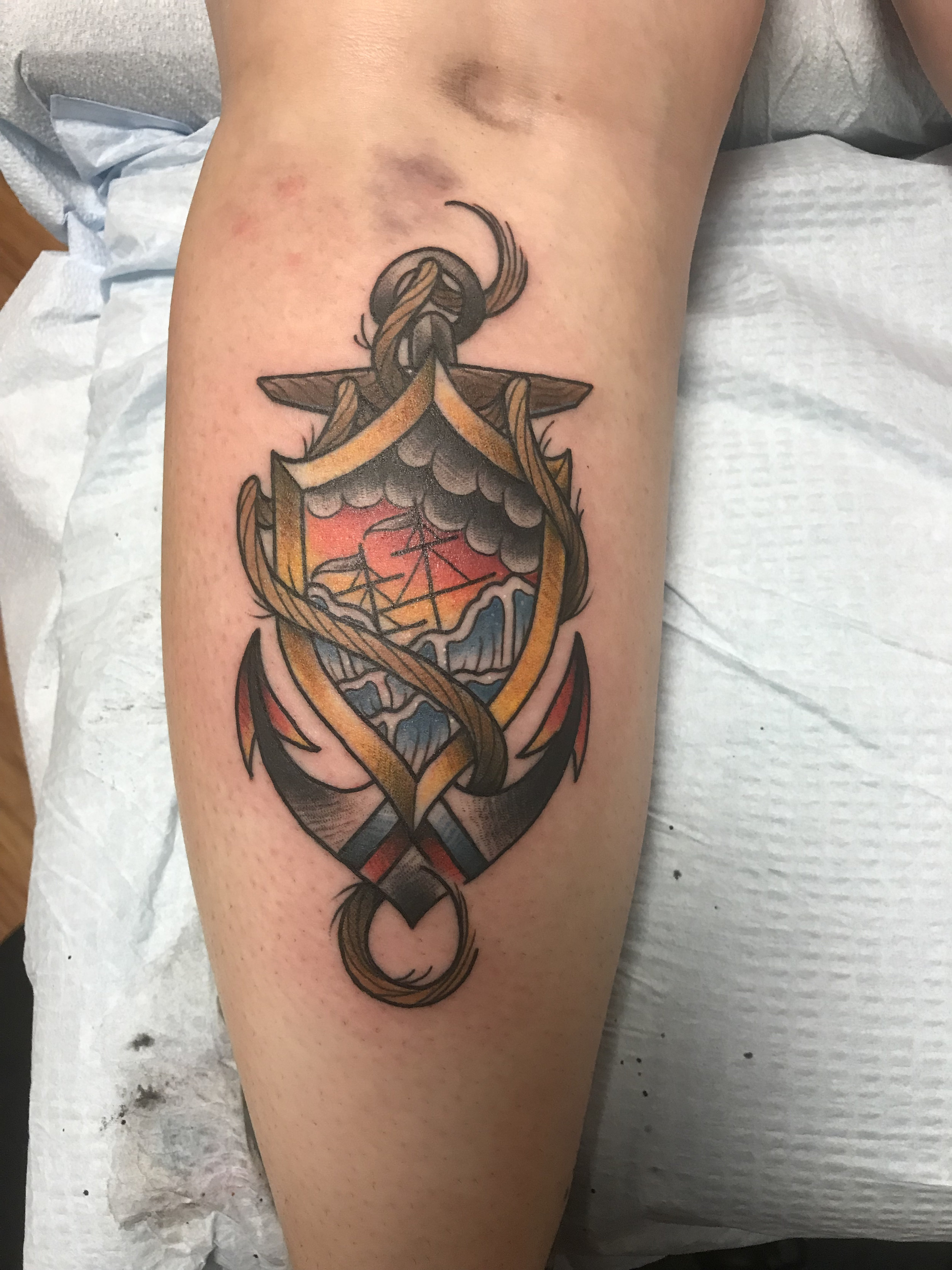 United States Navy Forearm Tattoo  Veteran Ink