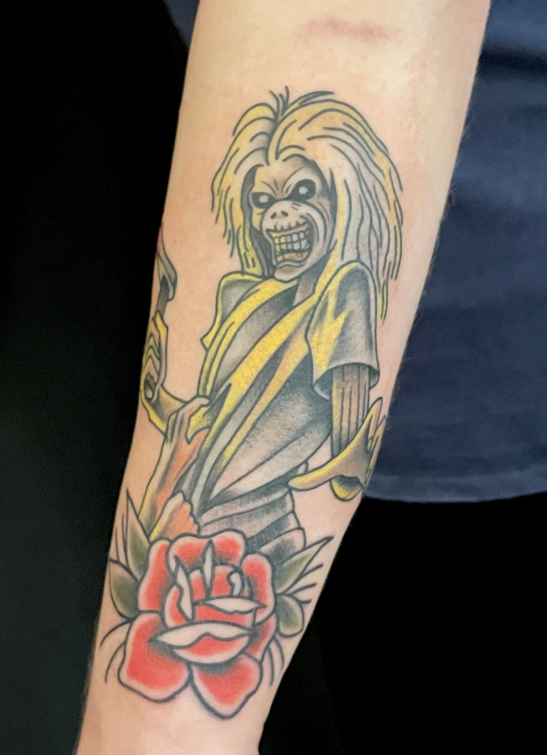 Another Iron Maiden piece finished yesterday  I cant explain how mu   45K Views  TikTok