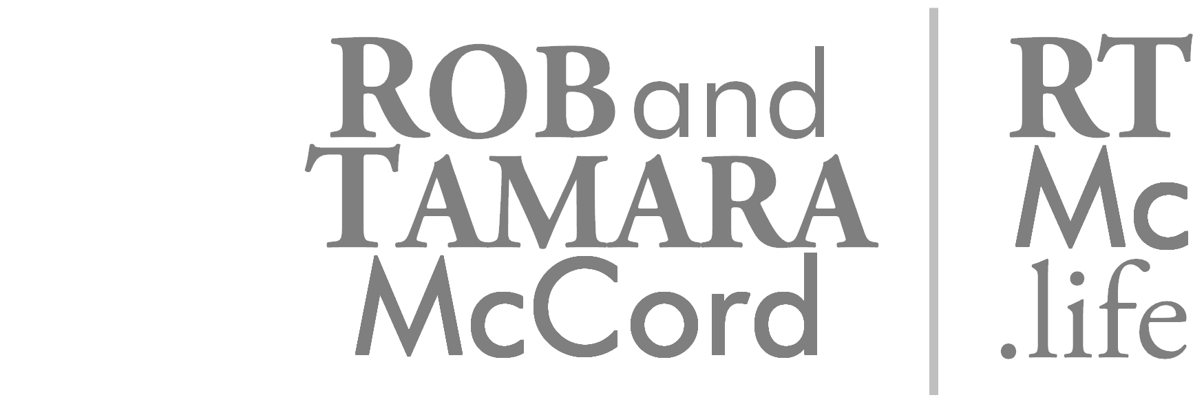 Rob+Tamara McCord