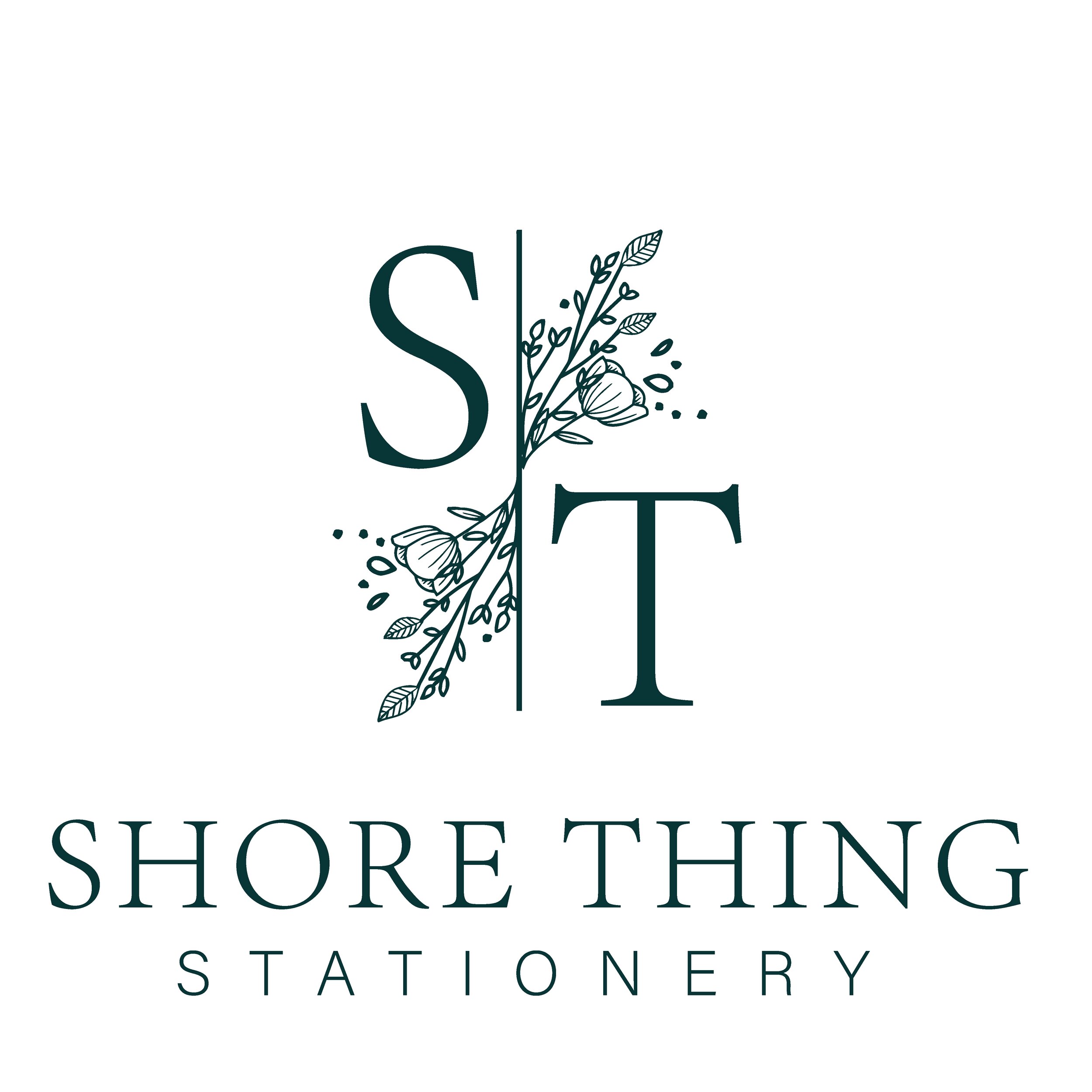 shore thing stationery