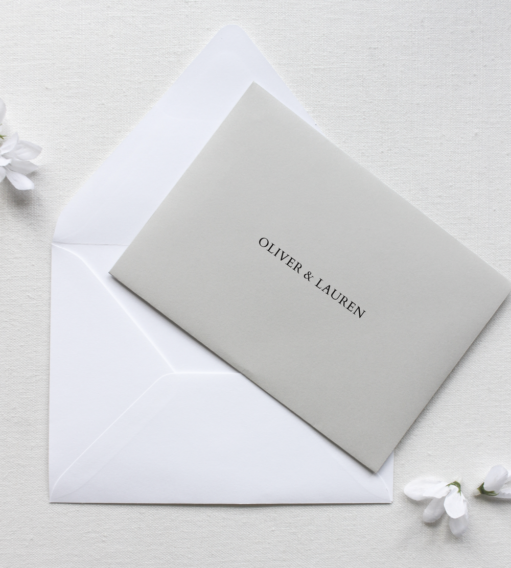 Printed Guest Addressing Add On The Natalia Suite