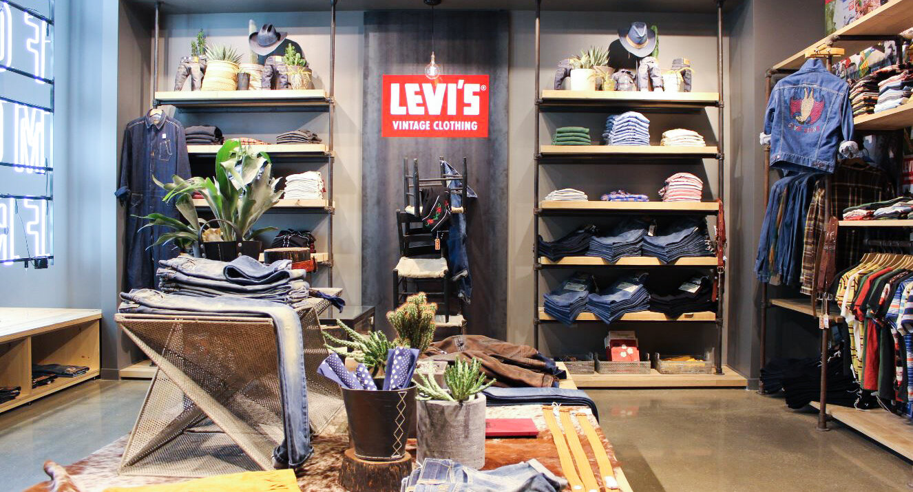 levis eldon square