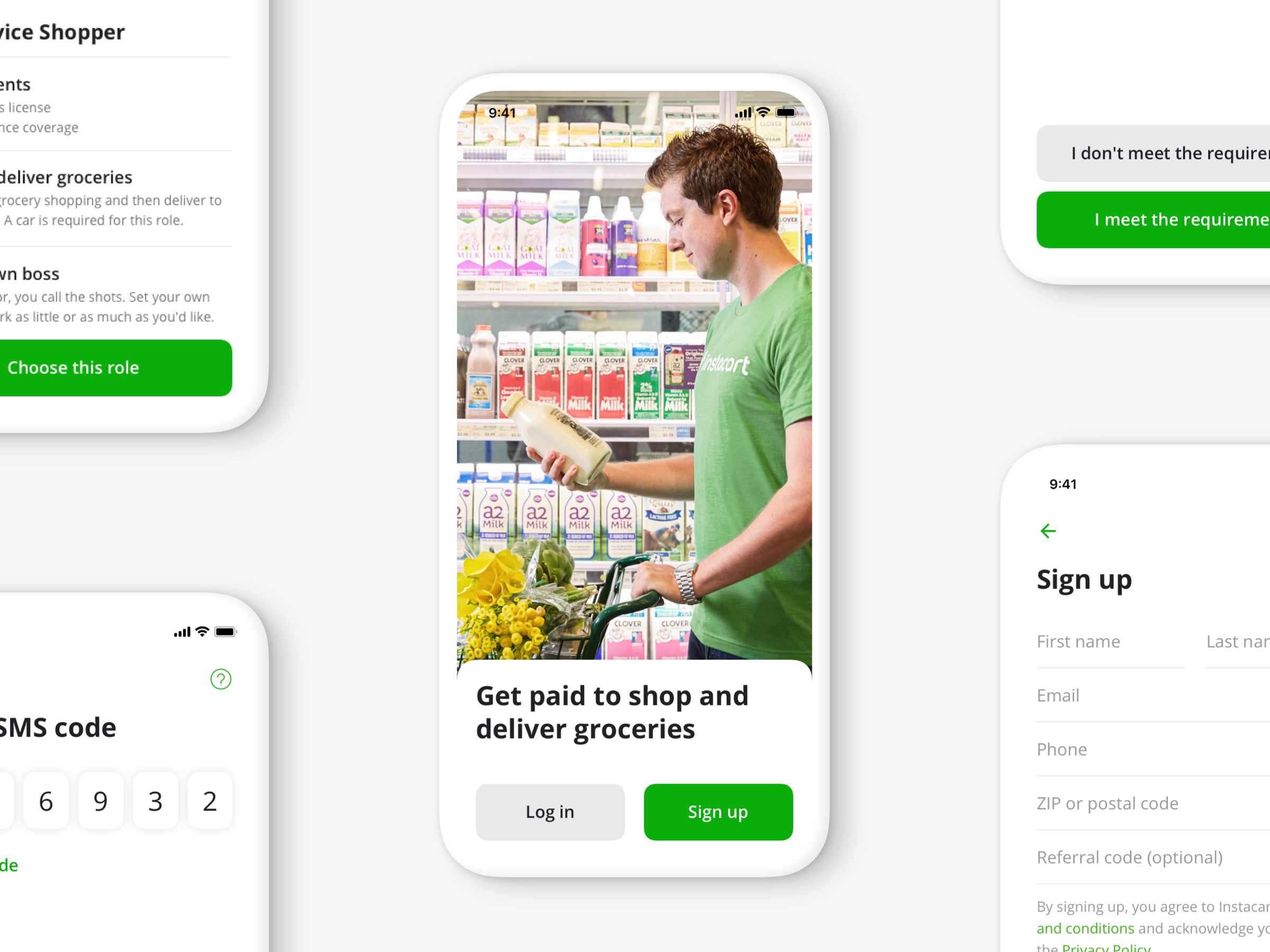 Shopper Onboarding Chunbuns