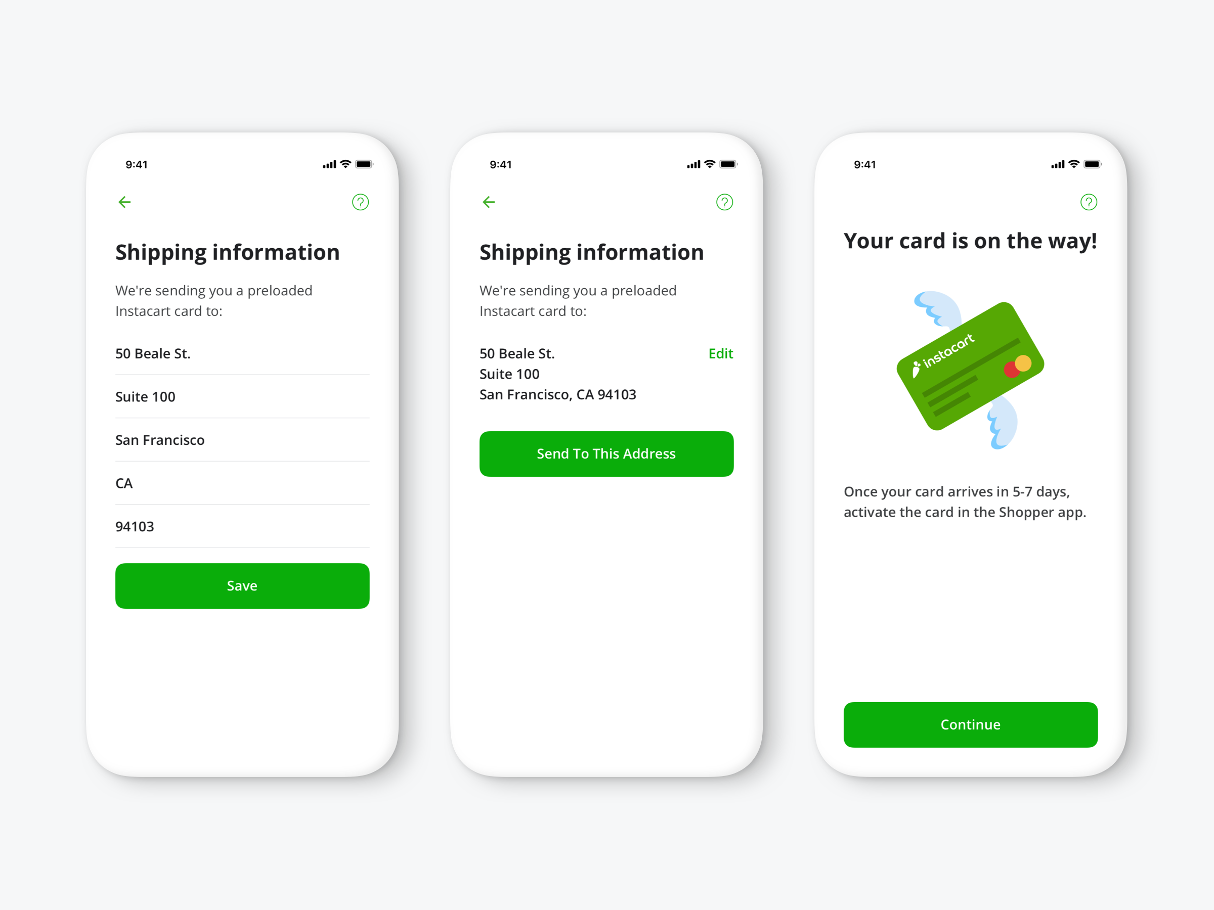 Shopper Onboarding — Chunbuns