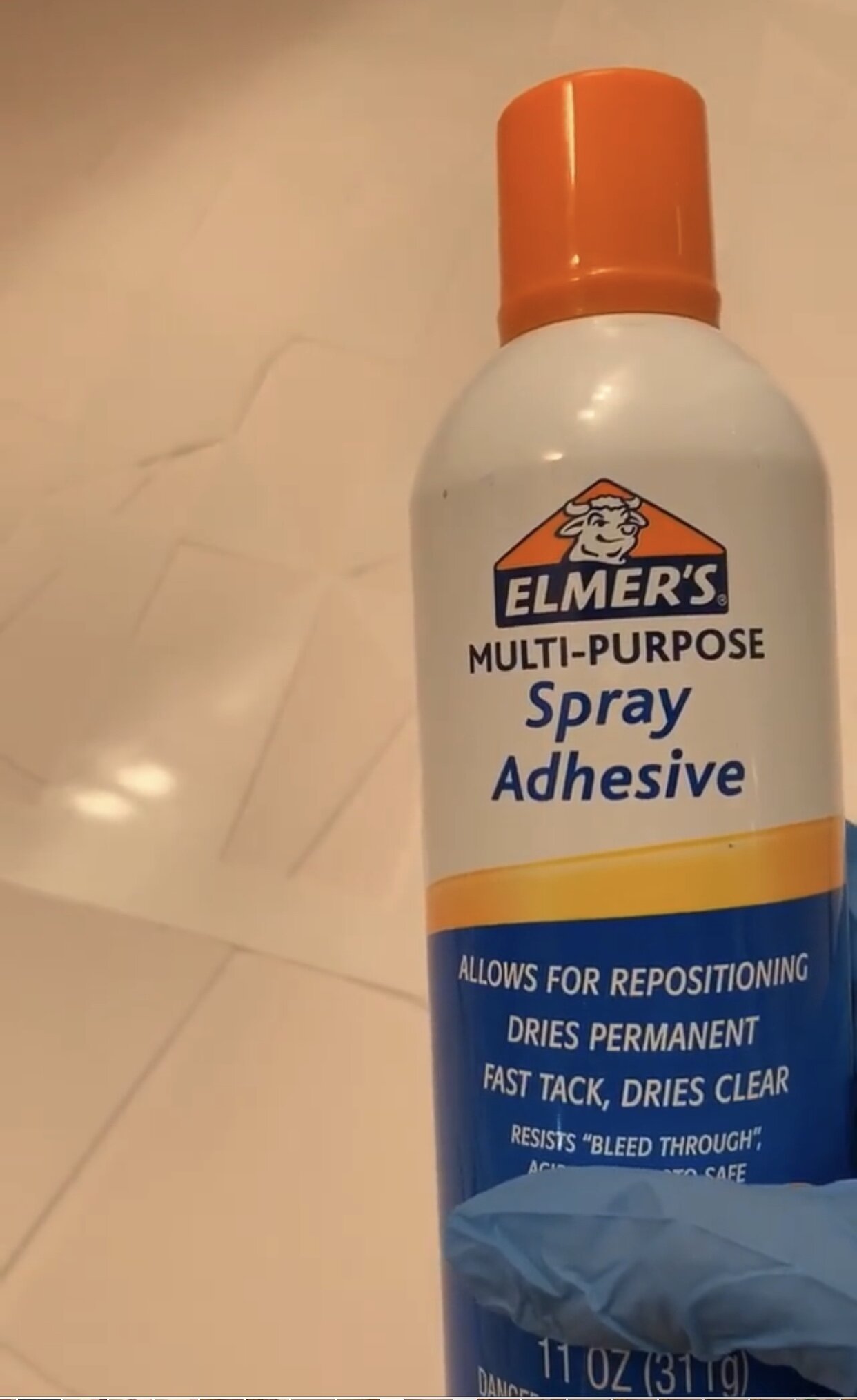 ELMERS Multi-Purpose Spray Adhesive, 4 oz, Clear : : Tools & Home  Improvement