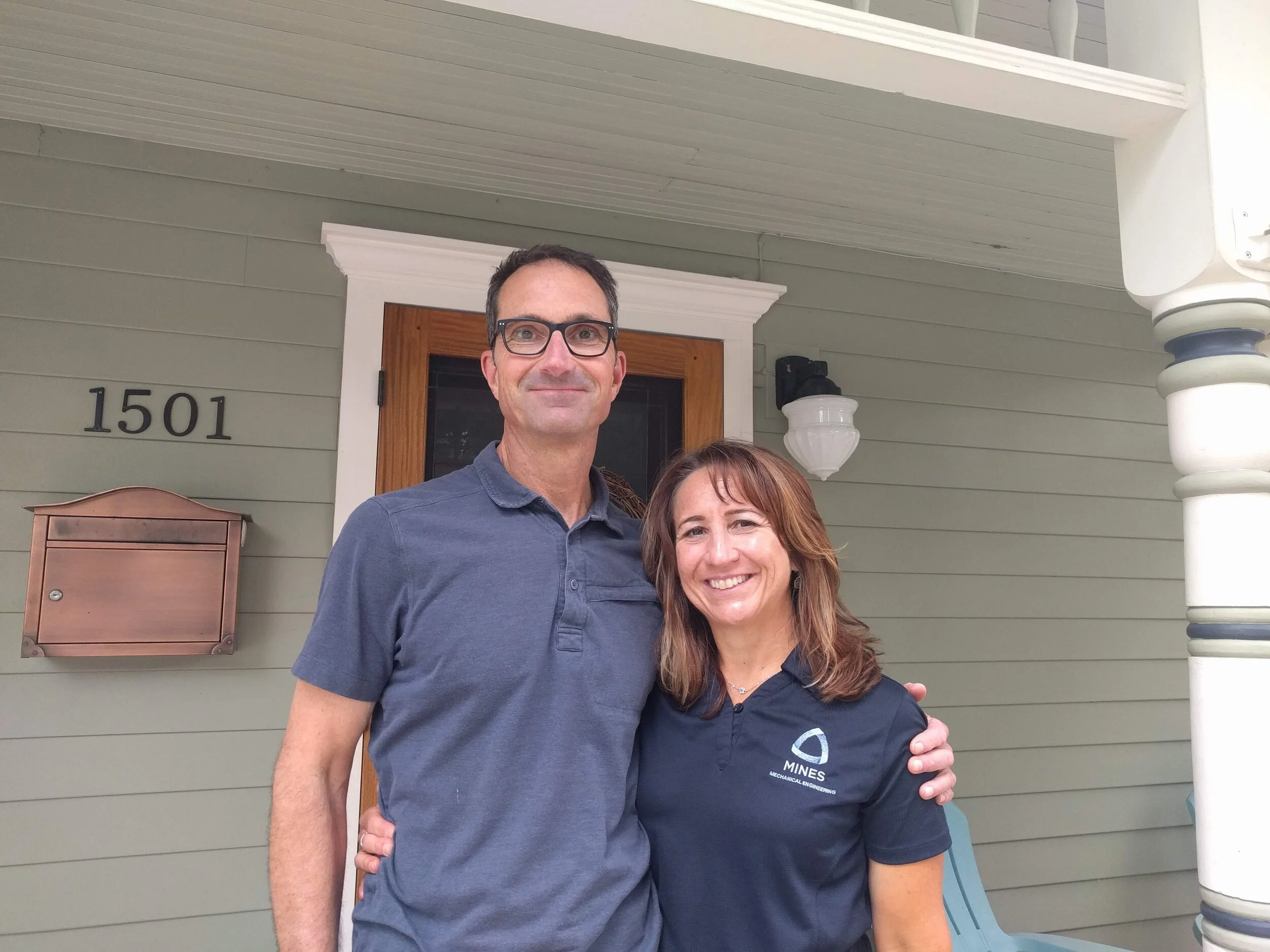 PETER GOTSEFF AND TRACI CASE - Golden East Street Neighbors