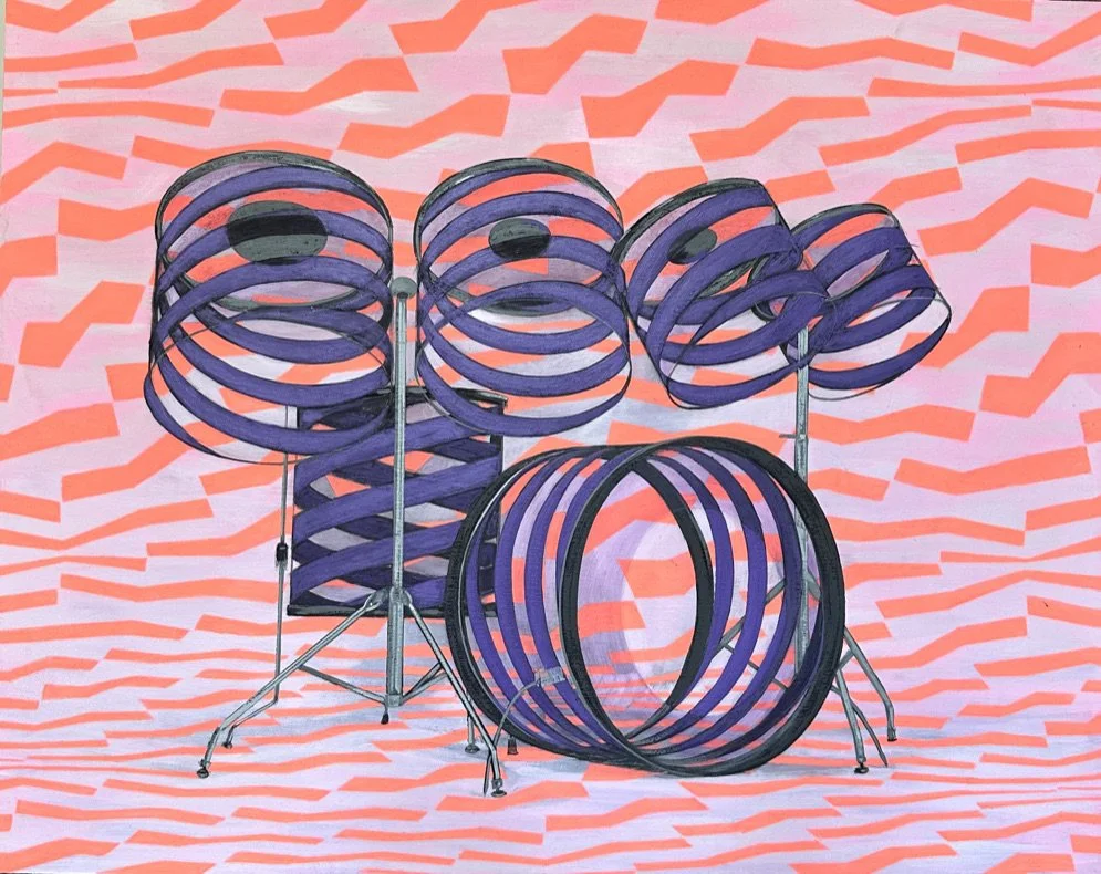 Kitt, 24' x 30", 2026.