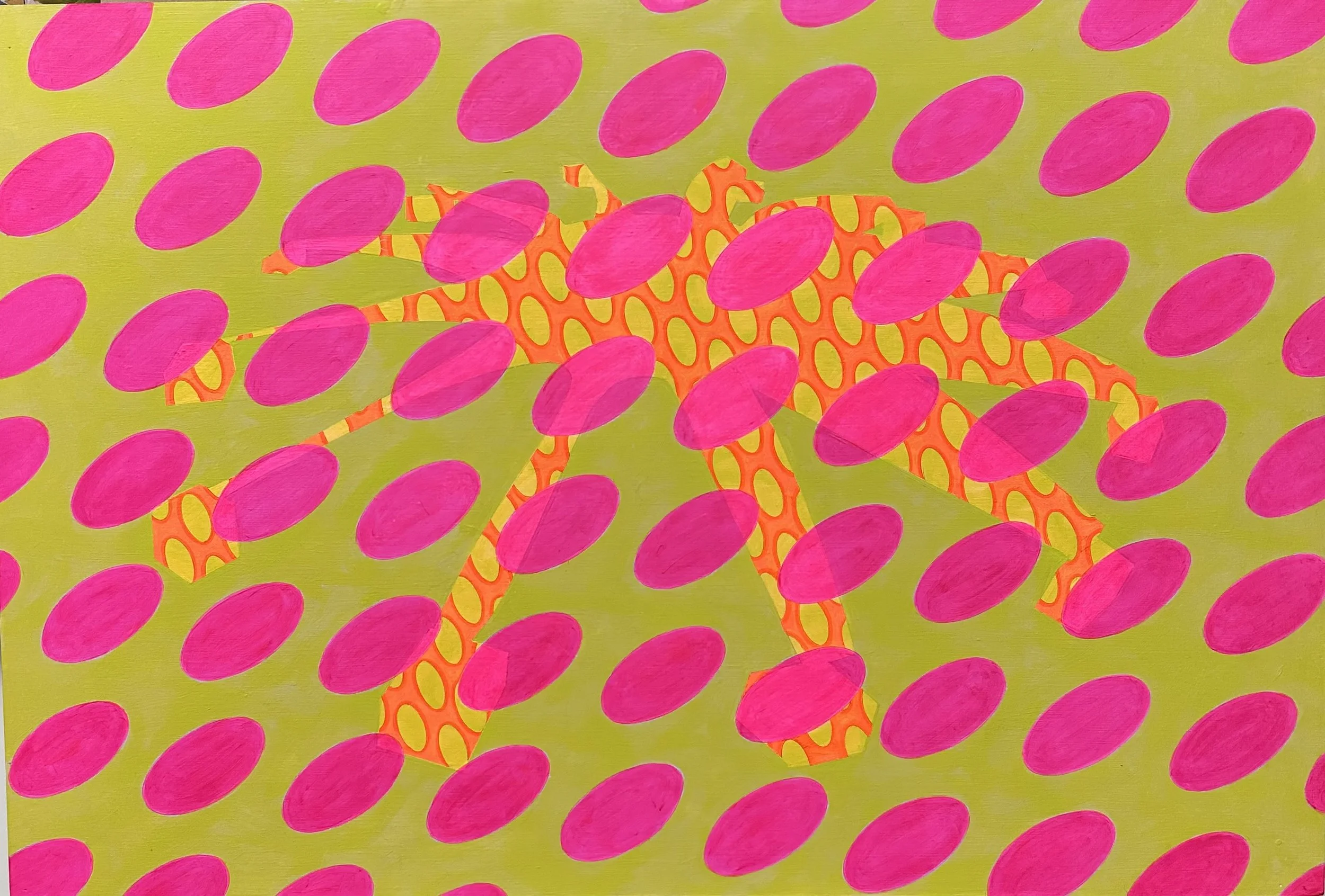 Kraaken 3, 22" x 32.5", 2023.