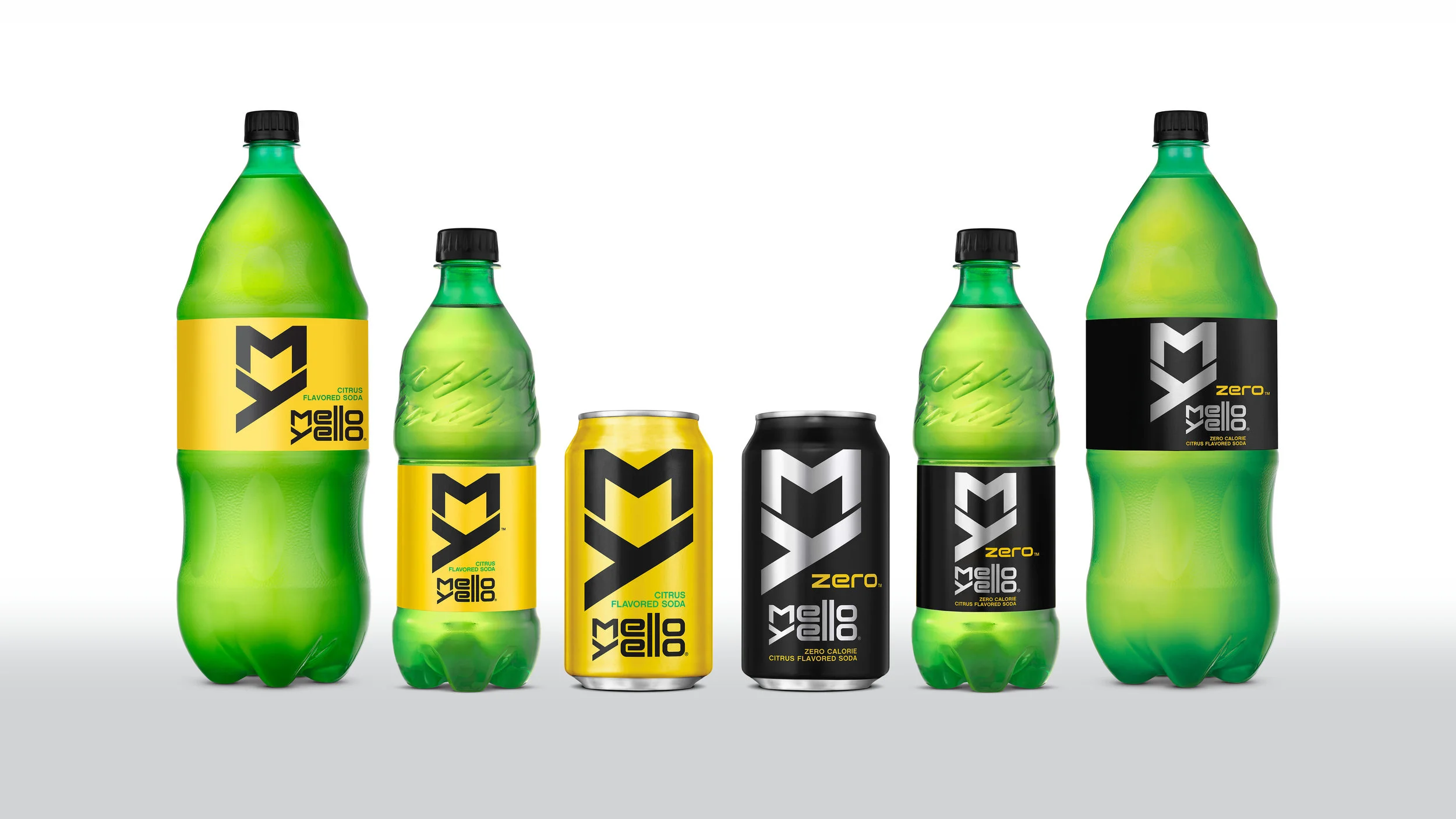 Mellow Yellow Soda Logo