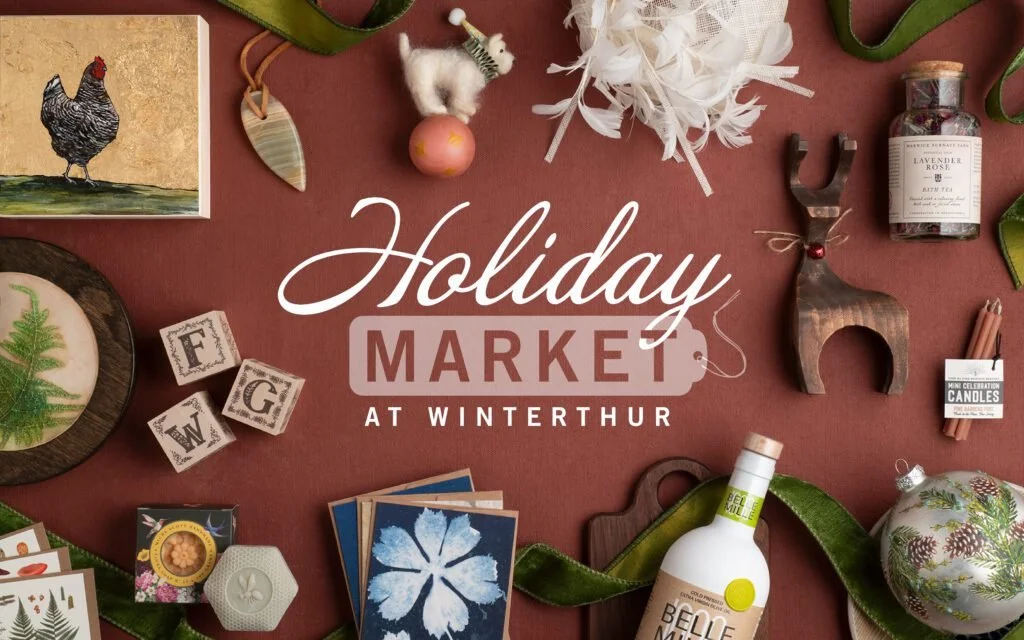 Winterthur's Holiday Winter Market