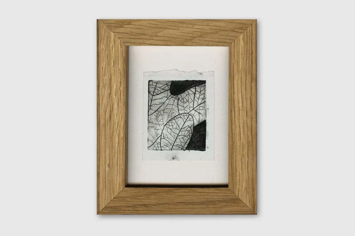 Anna's Oak Little Windows by Margaux Kent