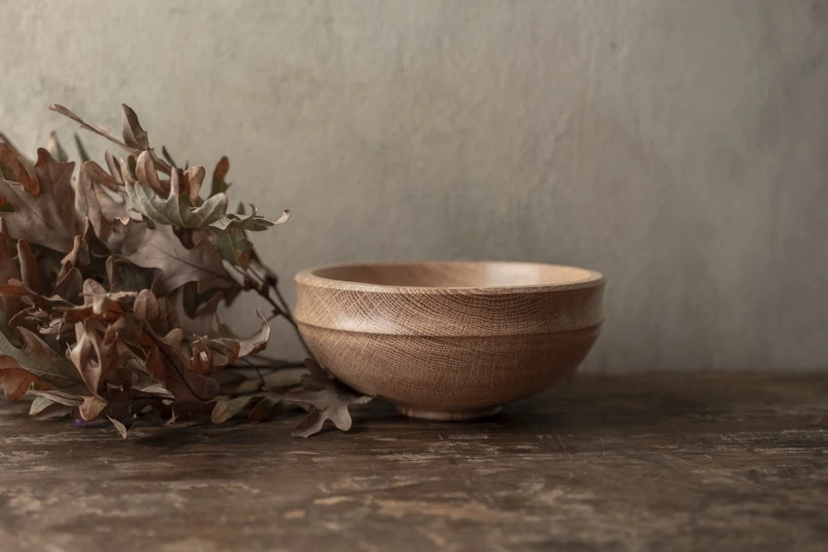 Wooden Bowl by Ed Rosen