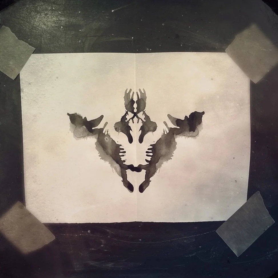 Handsome Swiss psychologist Hermann Rorschach is often associated with the concept that inkblots are a window to the workings of the mind, but Leonardo da Vinci was one of the first figures to document and promote the use of blots and other ambiguous