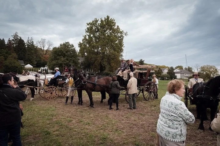 A gorgeous autumn day for a farm visit 🍂
The air is crisp and bright, perfect for a wander around the farm.  Visit the Anna’s Oak exhibit upstairs in the gallery, and then hike the path to where she once stood… 
⠀⠀⠀⠀⠀⠀⠀⠀⠀
Tomorrow, the