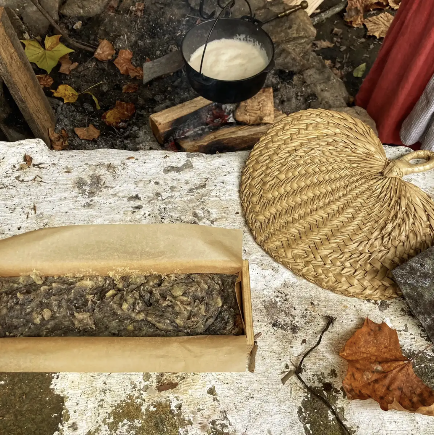 11/7 THE HISTORY OF COLONIAL SOAPMAKING