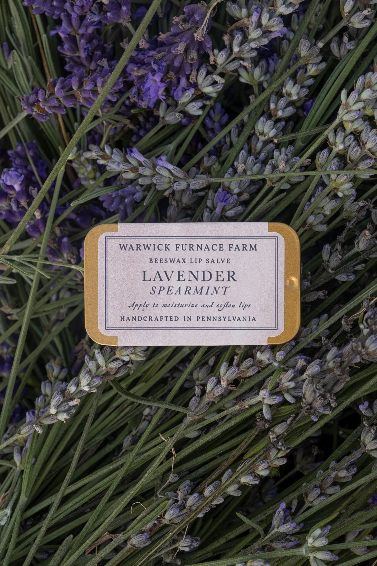 Lavender Spearmint Lip Salve