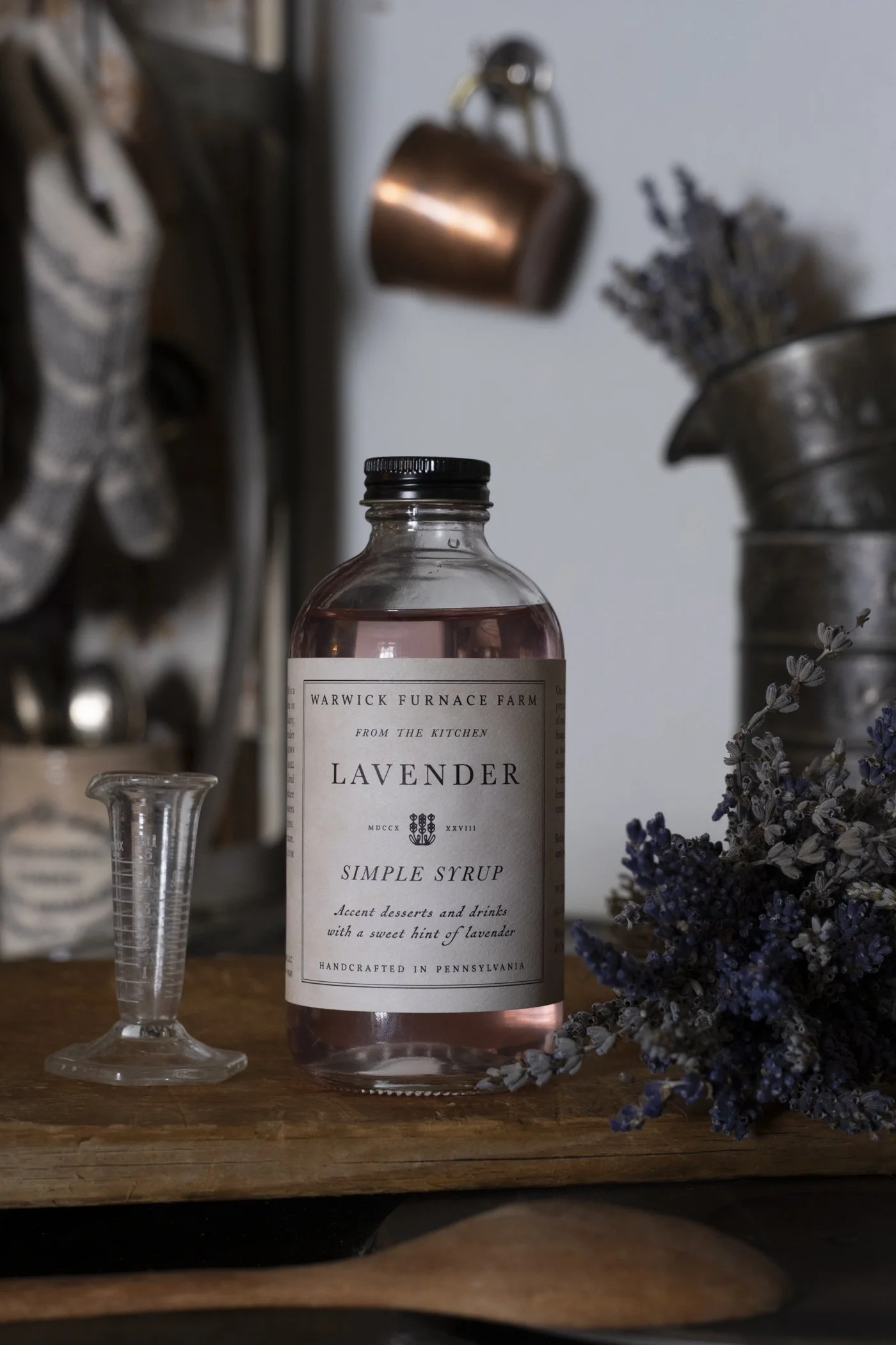 Lavender Simple Syrup