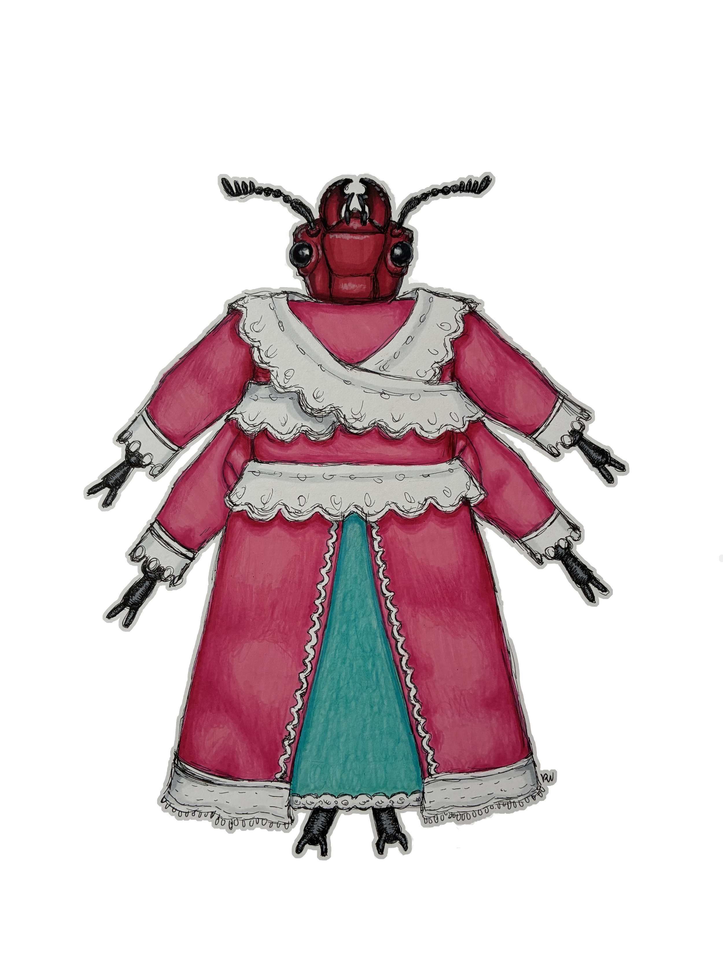 Mrs. Stag Beetle.png