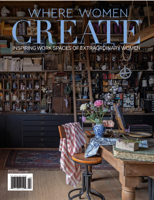 Where Women Create Magazine (Summer Issue 2026)