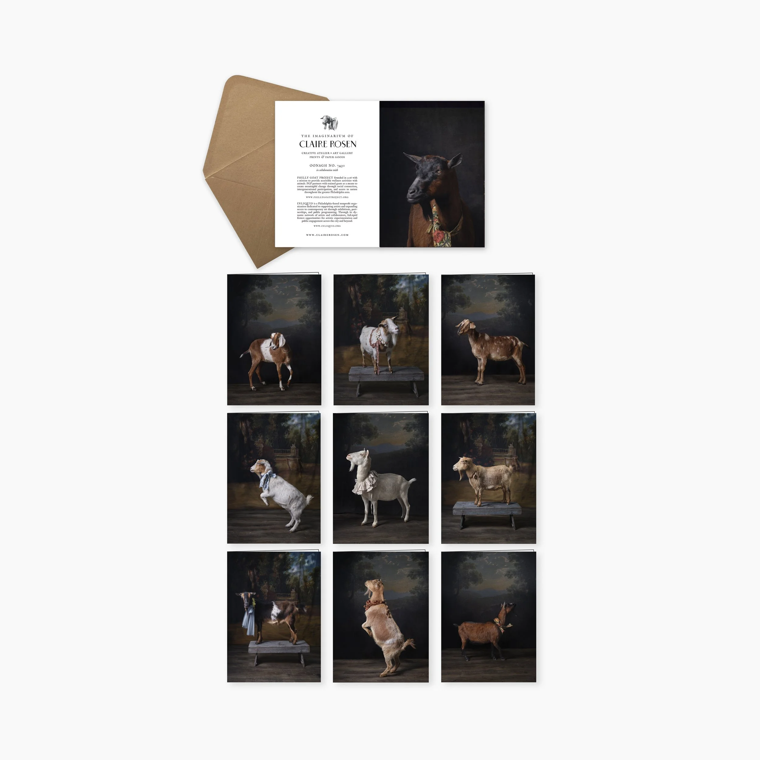 Stationery | A Gathering of Goats