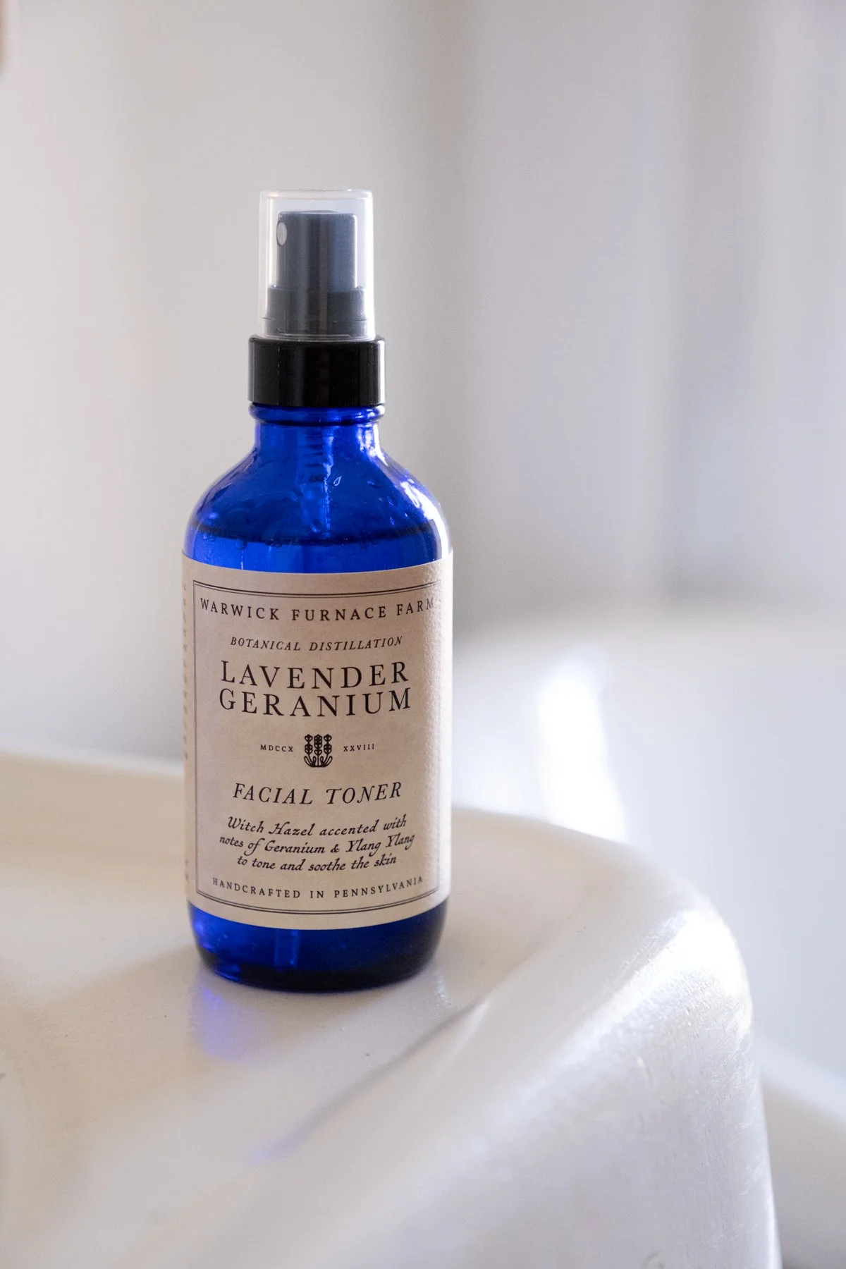 Lavender Geranium Facial Toner