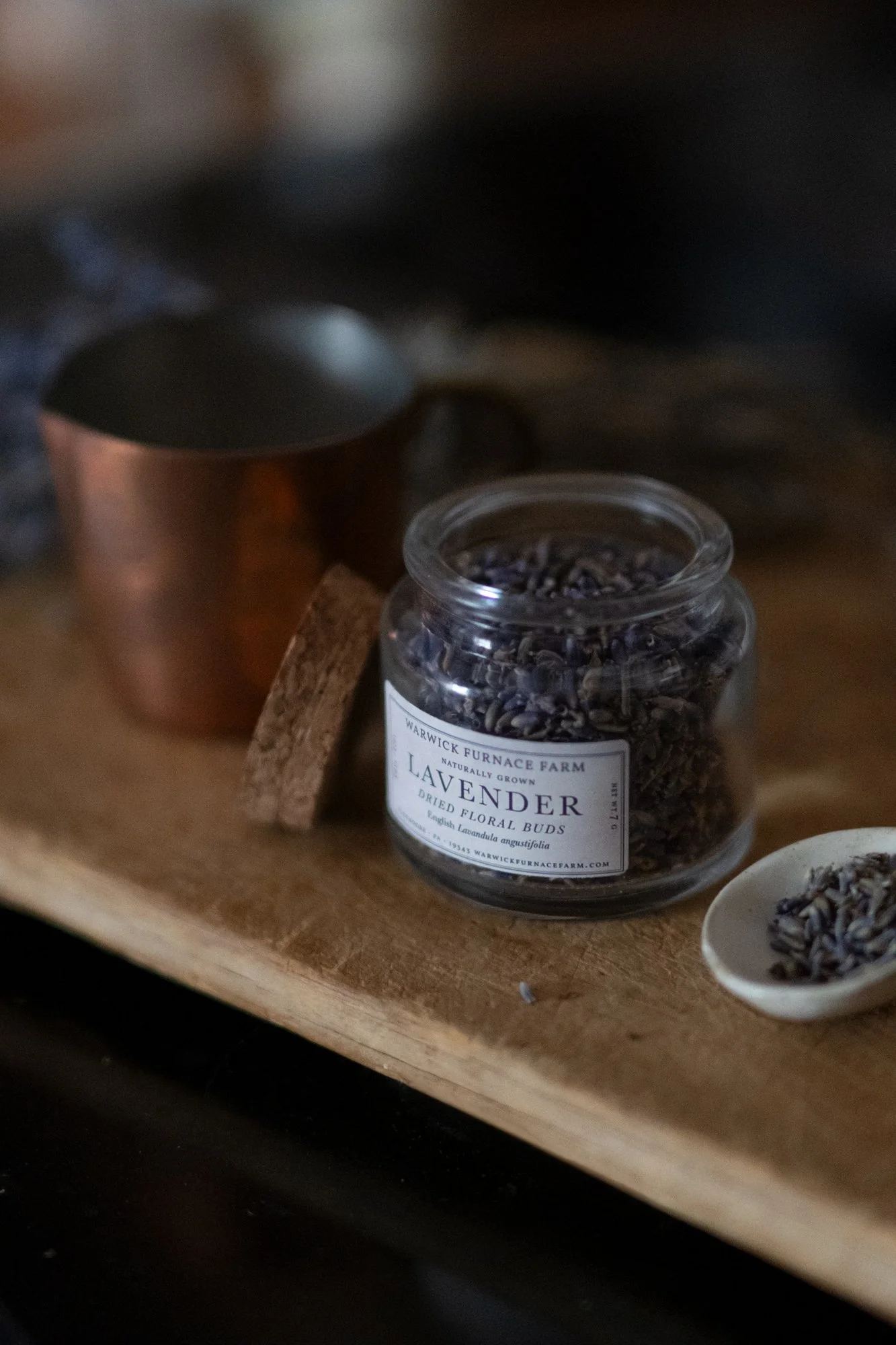 Dried English Lavender