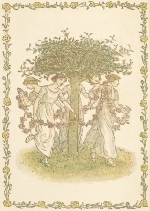 5/9 May Pole Country Dance