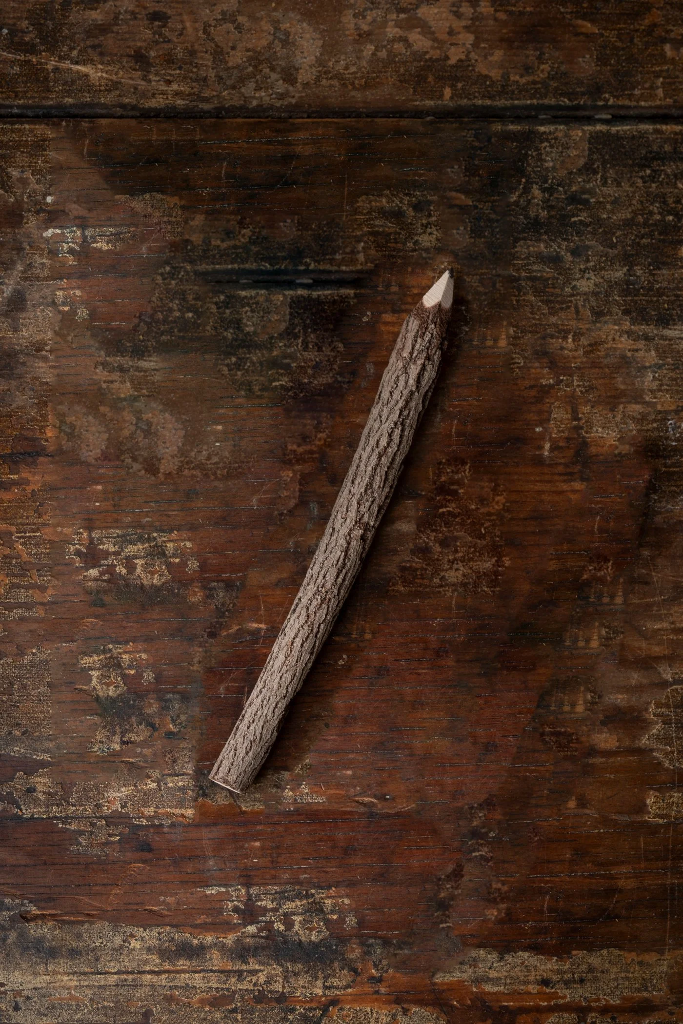 Wood Bark Pencil