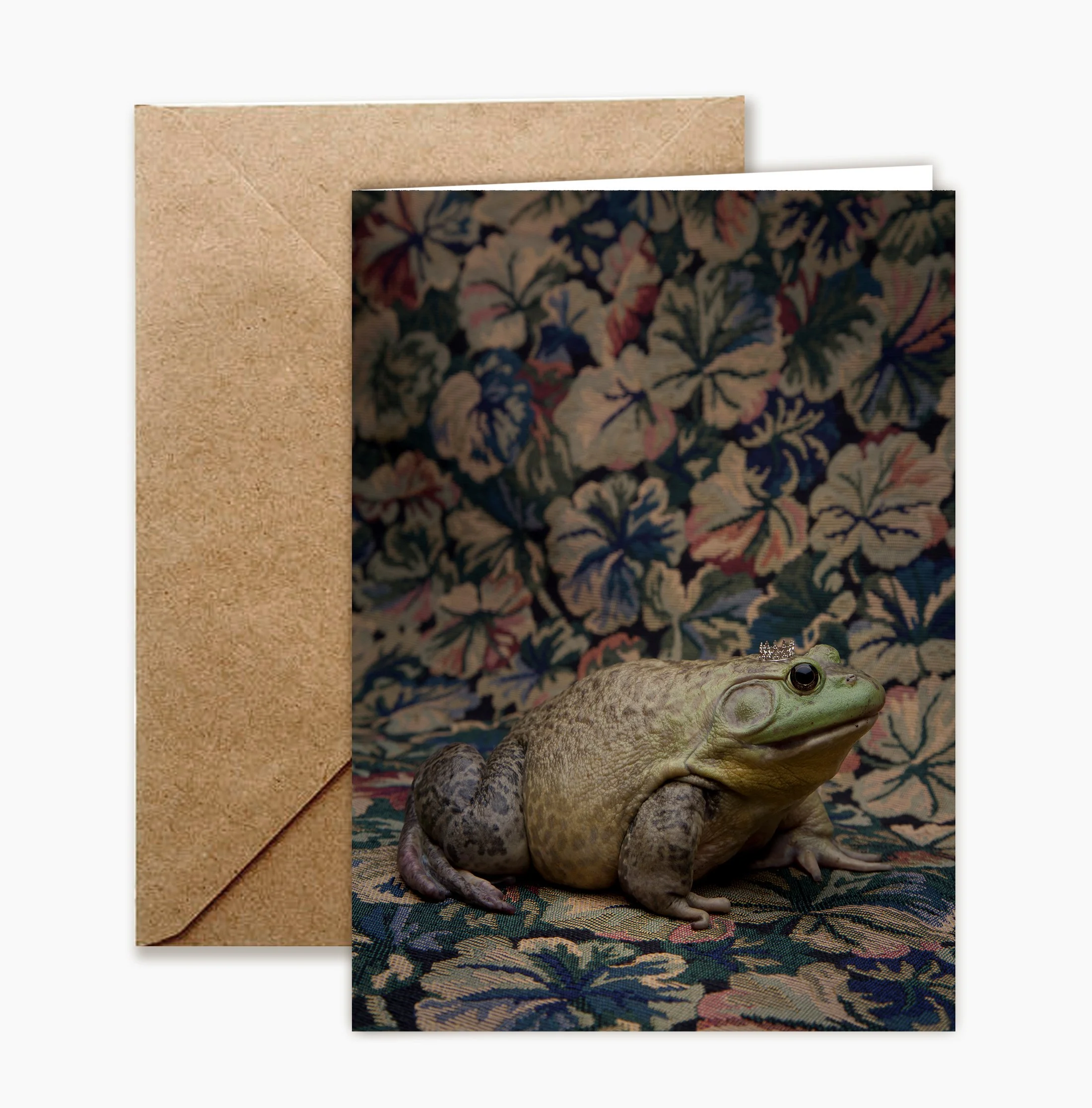 Stationery | The Frog Prince | Notecard by Claire Rosen