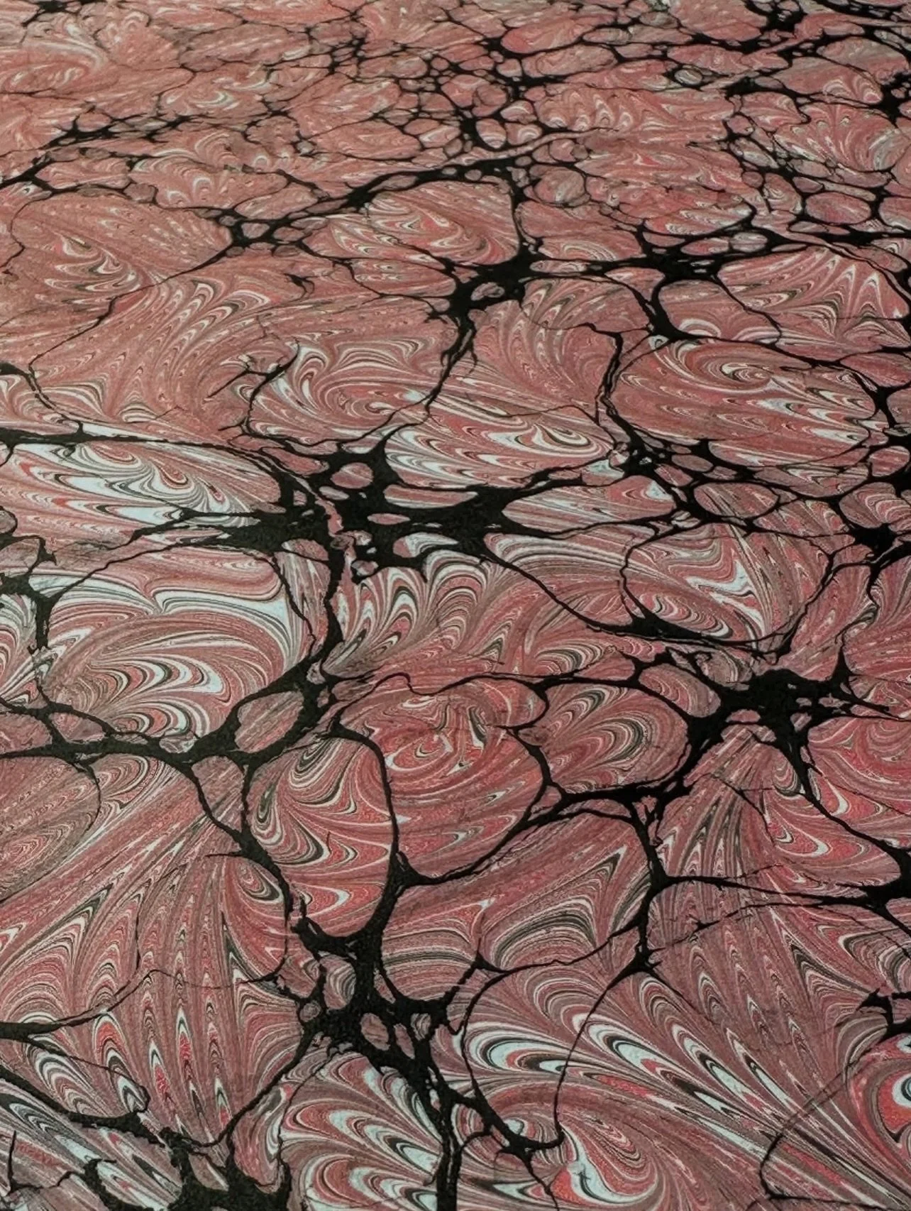 4/11 THE ART OF PAPER MARBLING