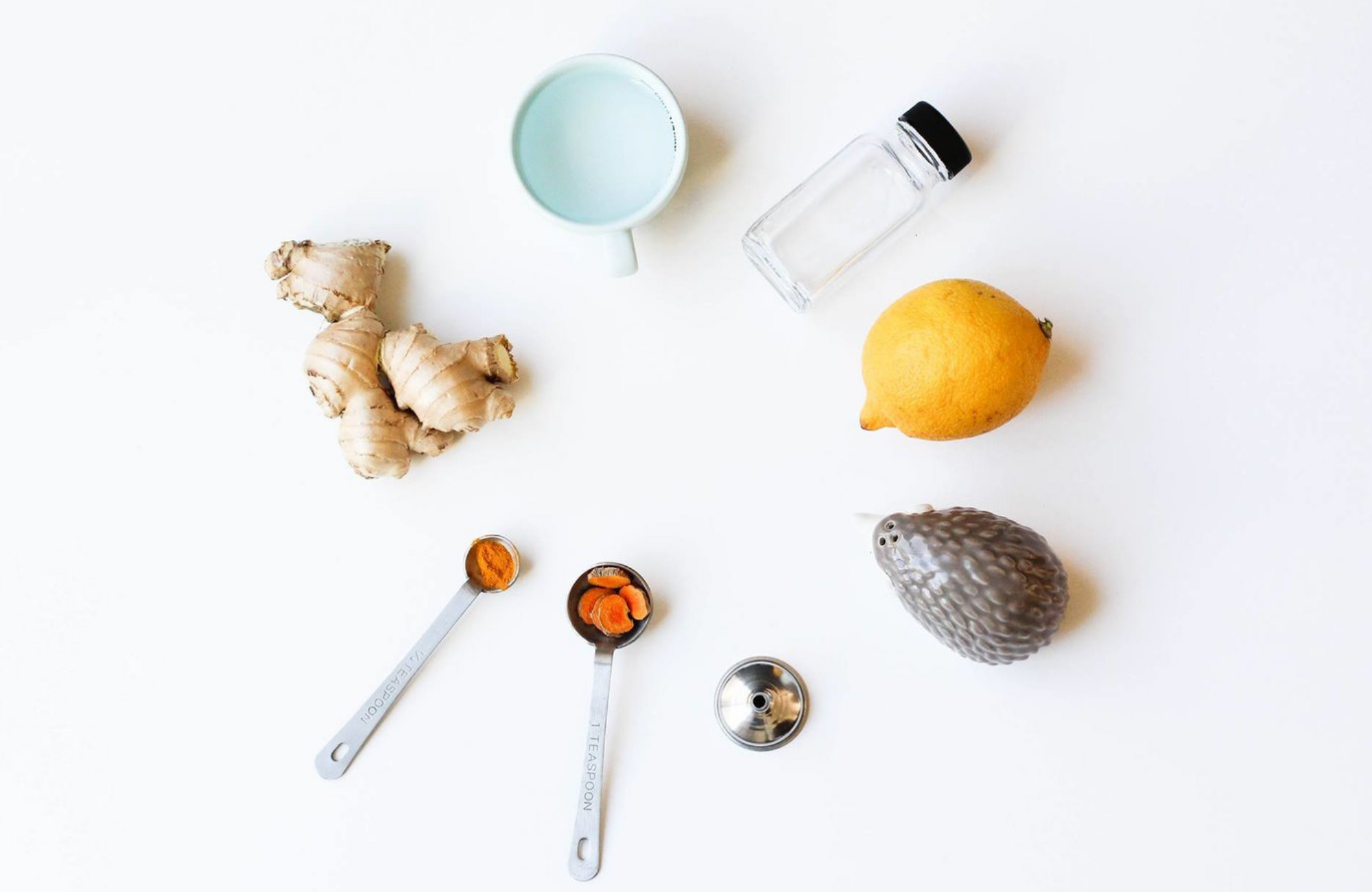 Ginger Cayenne Turmeric Lemon Health Shot
