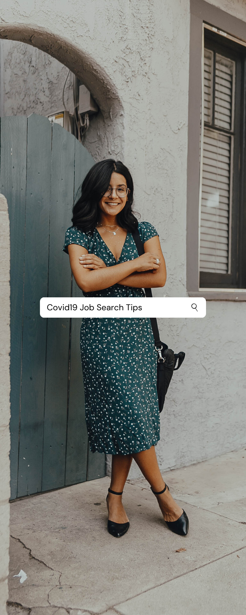 This recruiter shares her best tips for job searching during COVID19 #jobsearch #career #work