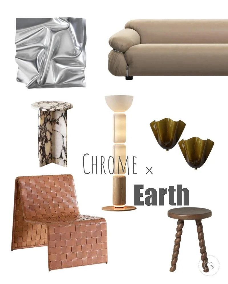 Sneak peek into one of our most exciting upcoming projects &mdash; a refined, organic-meets-sculptural interior in the heart of Miami. 
This space brings together bold silhouettes, tactile materials, and statement art to create an atmosphere that&rsq